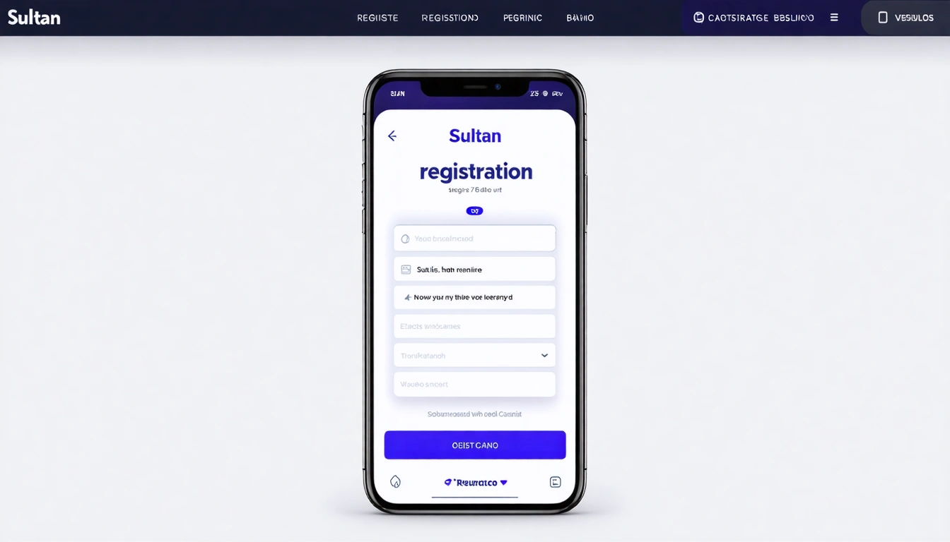 registration Sultan